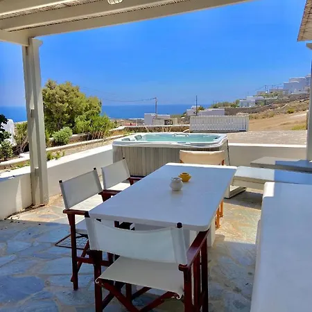 Sea Esta Private With Jacuzzi - Mykonos Holiday home *