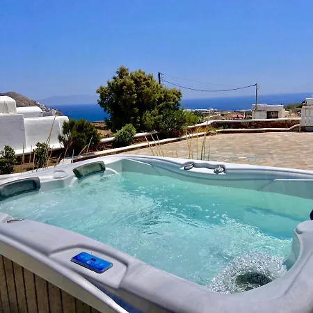 Sea Esta Private With Jacuzzi - Mykonos Holiday home *