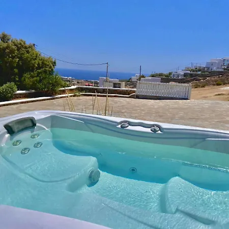 Hébergement de vacances Sea Esta Private With Jacuzzi - Mykonos Elia (Mykonos)